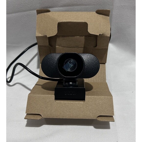 onn Webcam Autofocus 1440p Resolution Built-in Microphone 360 Degree Rotation - Picture 7 of 8